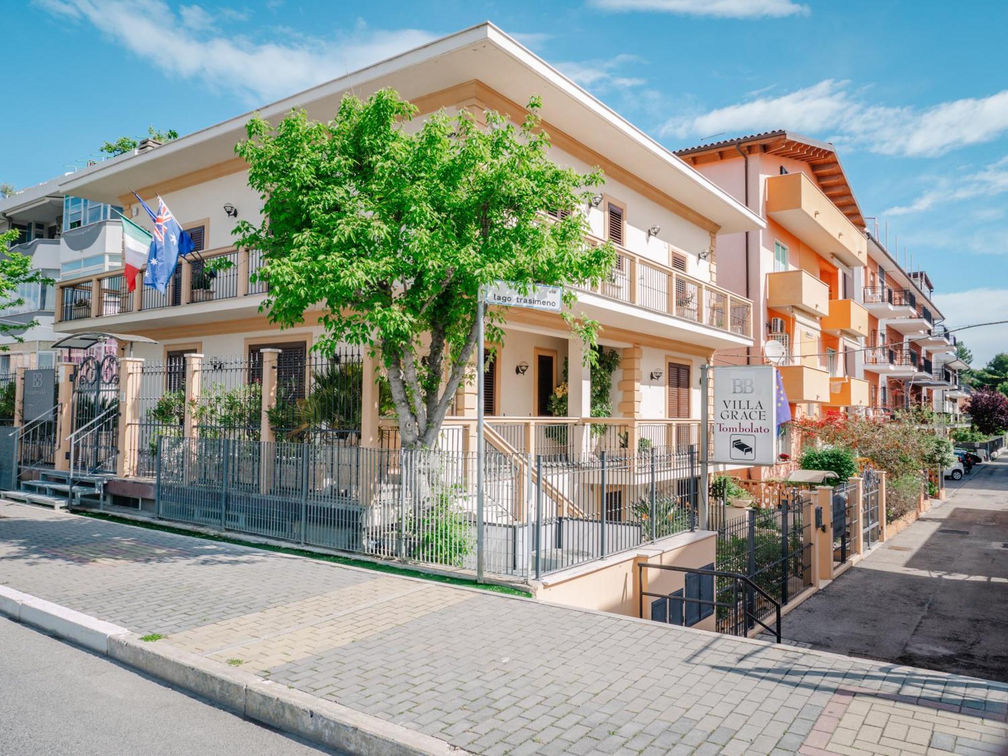 Villa Grace Tombolato มอนเตซิลวาโน ภายนอก รูปภาพ
